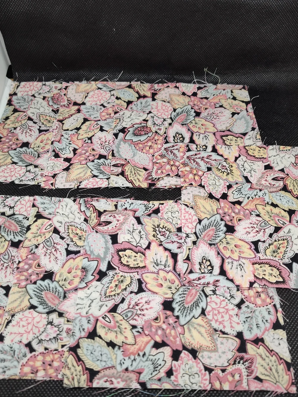 7 4.50 Inch Cotton Fabric Squares